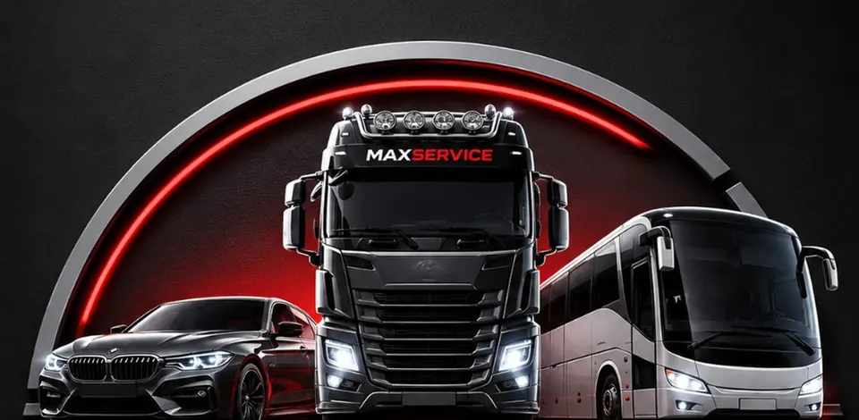Maxservice — авто, автобуси, TIR